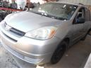 2005 Toyota Sienna CE Silver 3.3L AT 2WD #Z24789